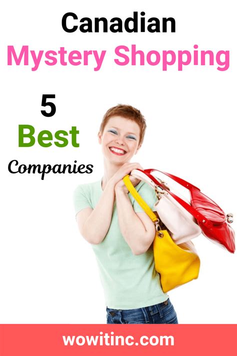 mystery shopping companies in canada.